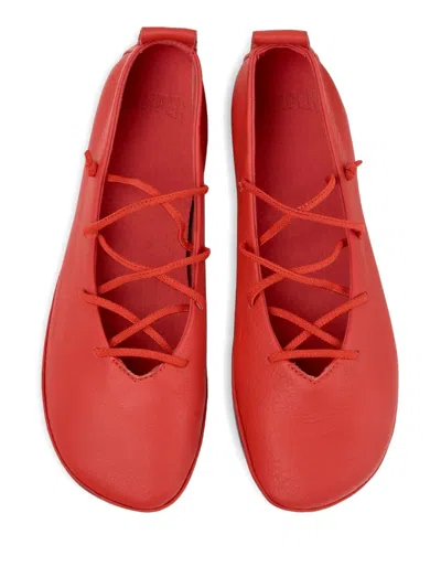 Camper Right Nina Leather Ballet Flats