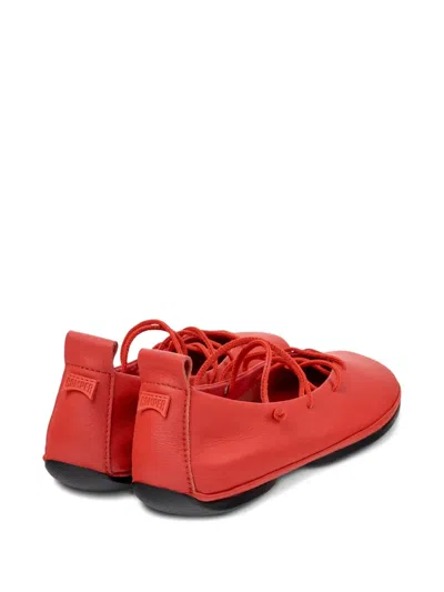 Camper Right Nina Leather Ballet Flats