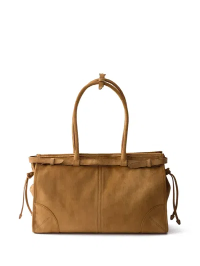 Prada Large Bonnie Tote Bag