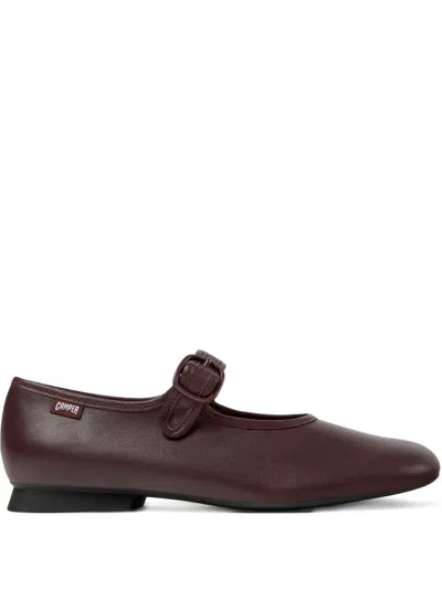 Camper Casi Myra Buckle-strap Flats Pumps