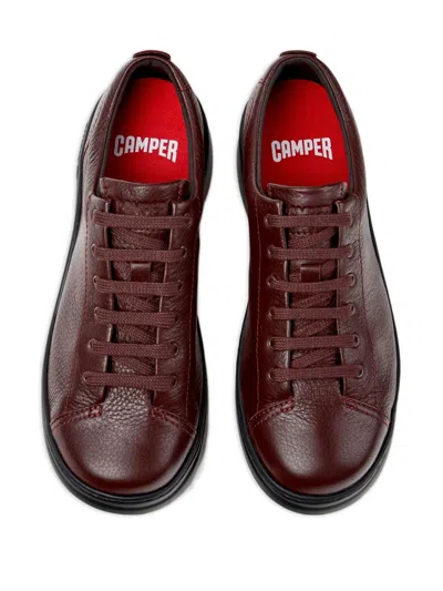Camper Runner Up Leather Lace-up Sneakers