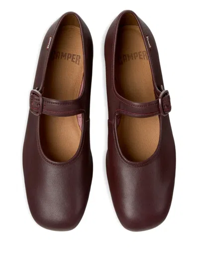 Camper Casi Myra Buckle-strap Flats Pumps
