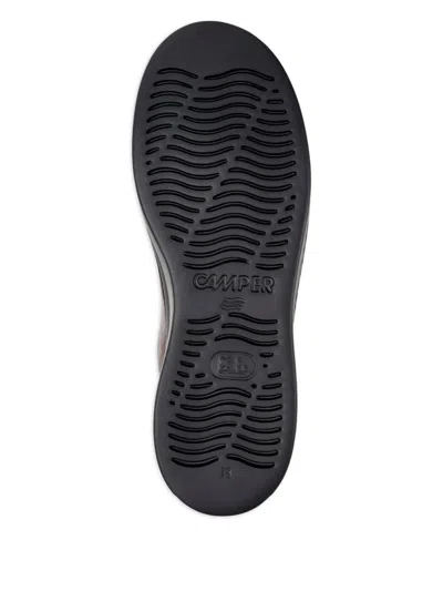 Camper Runner Up Leather Lace-up Sneakers