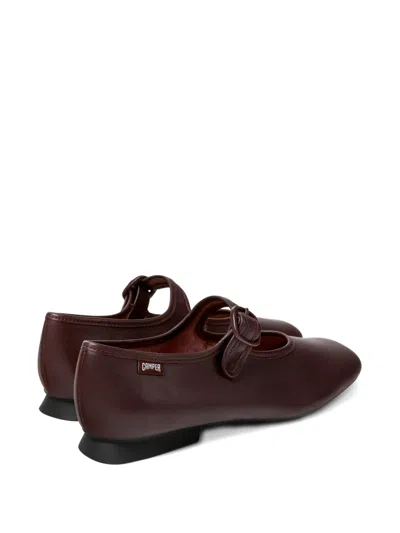 Camper Casi Myra Buckle-strap Flats Pumps