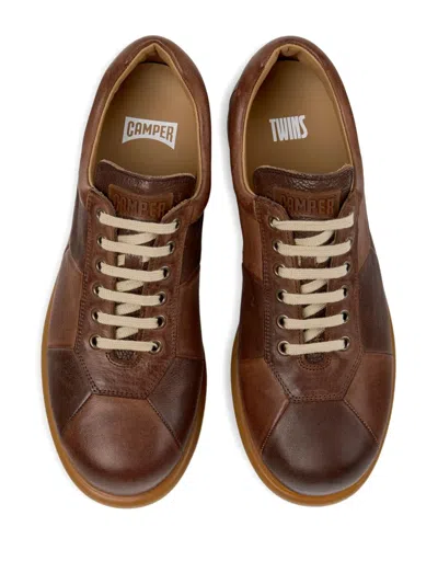 Camper Twins In Brown