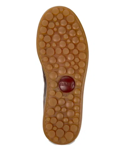 Camper Twins In Brown