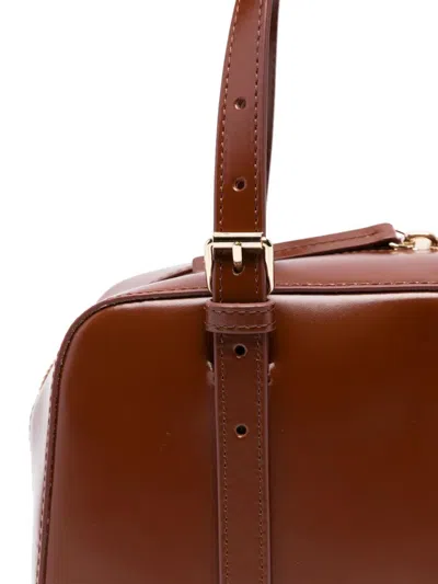 Apc A.p.c. Structured Shoulder Bag With Top Zip Closure
