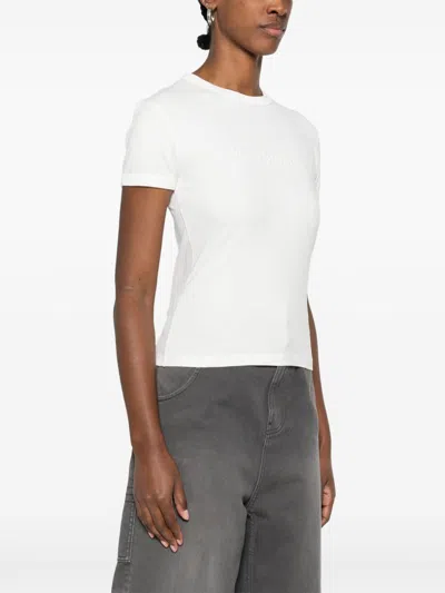 Acne Studios Tshirt With Logo