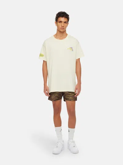 Attico T-shirt Ibiza Multicolor In Neutral