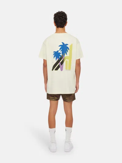 Attico T-shirt Ibiza Multicolor In Neutral