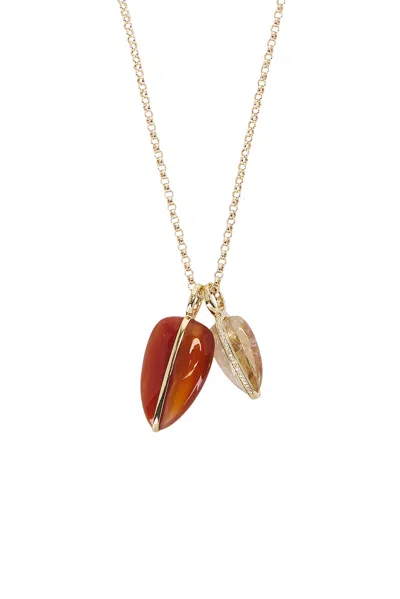 By Pariah Savannah Pebble Necklace