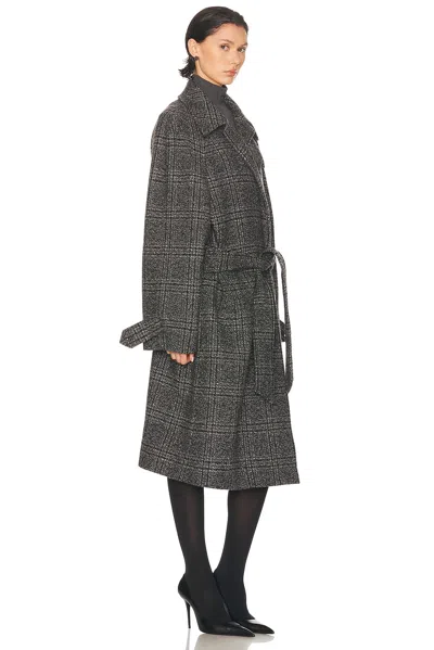 Balenciaga Layer Raglan Coat