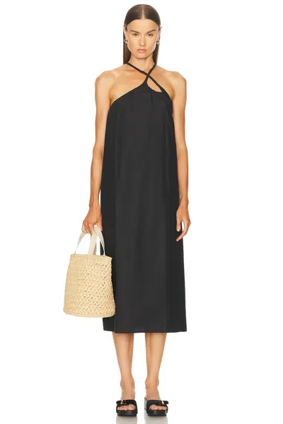 Deiji Studios Keyhole Midi Dress