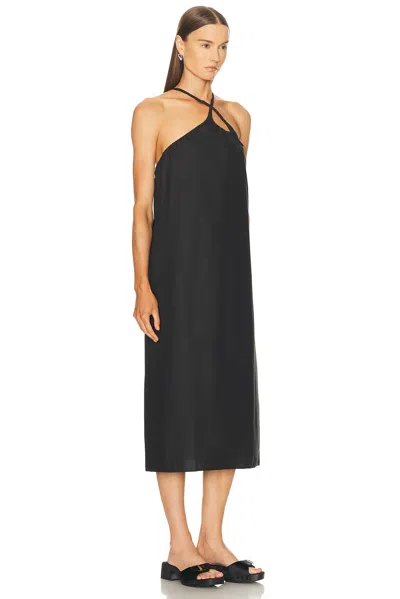 Deiji Studios Keyhole Midi Dress