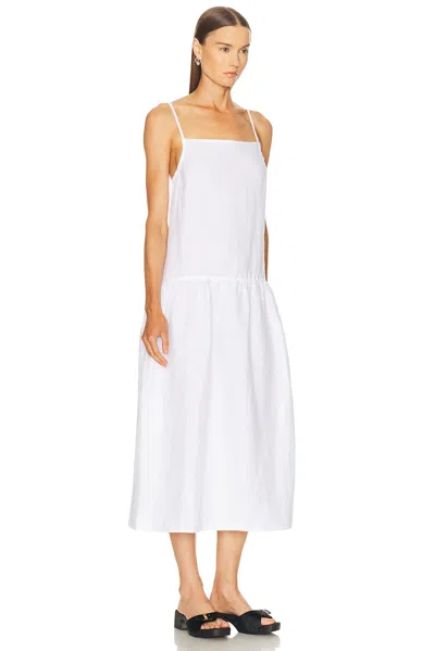 Deiji Studios Gathered Halter Dress