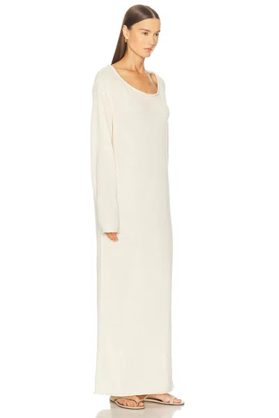 The Elder Statesman Nora Lite Oversized Dress