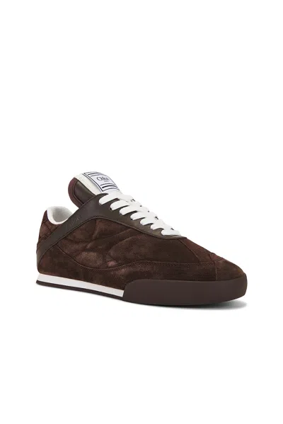 Chloé Chloe Kick Quilted Suede Sneakers