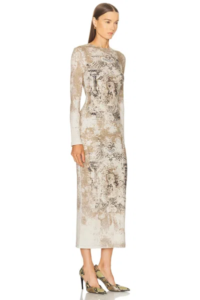 Jean Paul Gaultier Le Medaillon Long Dress