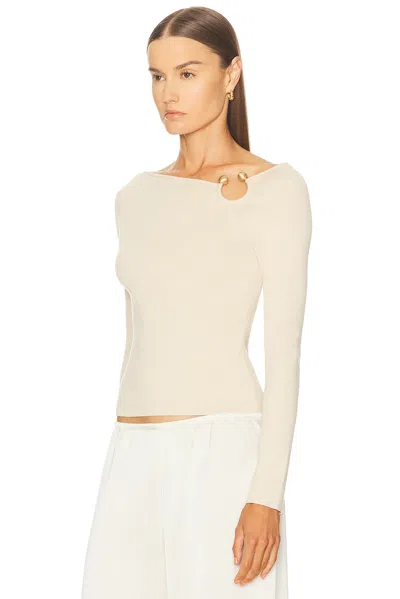Cult Gaia Iris Knit Top