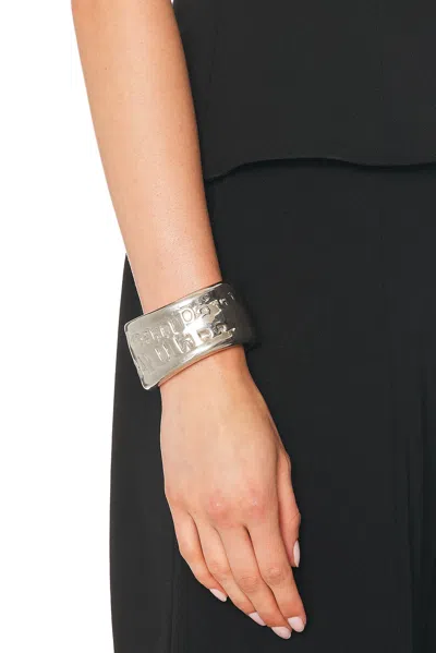 Jean Paul Gaultier Logo Bracelet