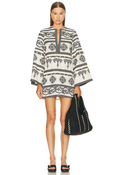 Johanna Ortiz Quetzalcalt Temple Mini Dress