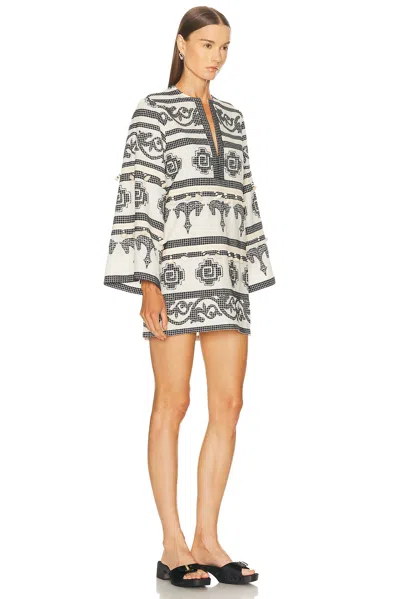 Johanna Ortiz Quetzalcalt Temple Mini Dress