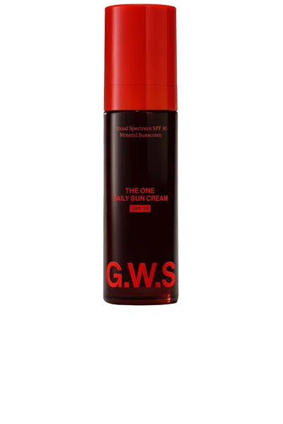 Good Weather Skin The One Daily Sun Cream Spf 30