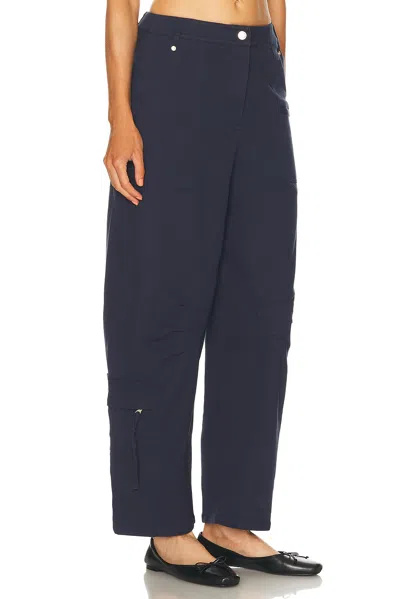 Cult Gaia Ewa Tapered Cargo Trousers