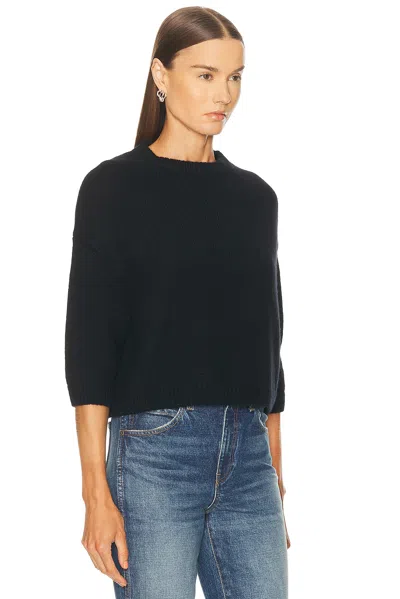 Khaite Sabina Cashmere Sweater In Black
