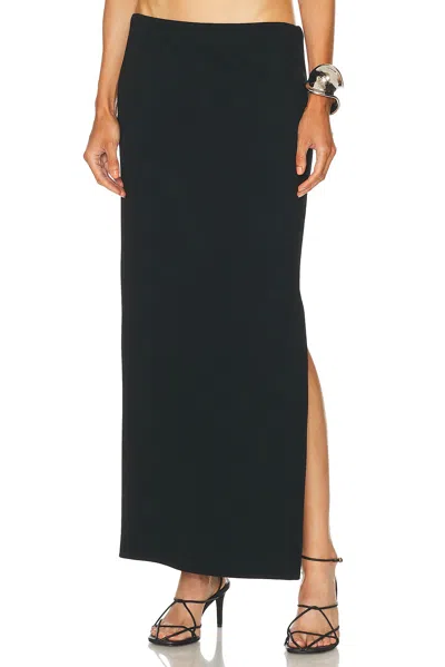Khaite Lilith Skirt In Black