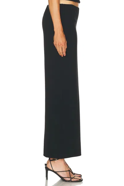 Khaite Lilith Skirt In Black