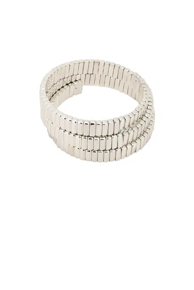 Roxanne Assoulin Flat Cobra Triple Wrap Bracelet