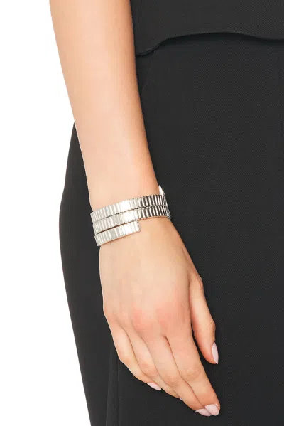 Roxanne Assoulin Flat Cobra Triple Wrap Bracelet