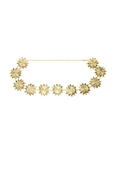 Simonmiller Sun Belt In Gold