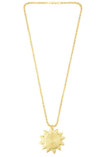 Simonmiller Sun Necklace