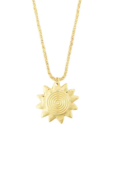 Simonmiller Sun Necklace