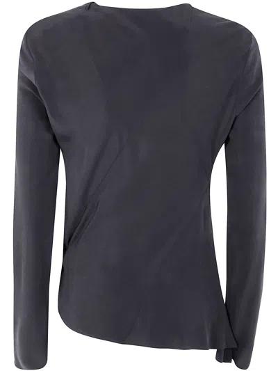 Ann Demeulemeester Asymmetrisches Deana Top