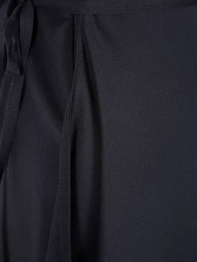 Ann Demeulemeester "ylva" Midi Wrap Skirt
