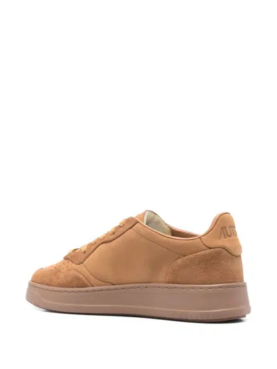 Autry Men's Medalist Sneakers In Nappa And Suede