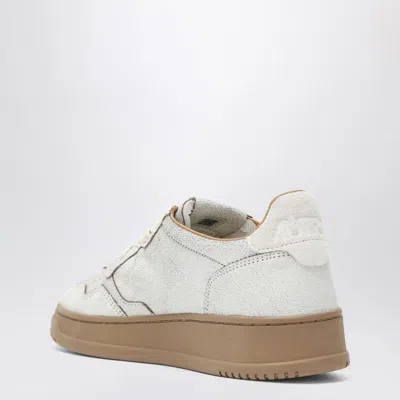 Autry Medalist Low Super Vintage Sneakers White/tobacco