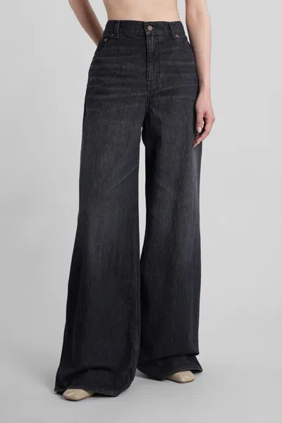 Chloé Jeans In Black Cotton In Black