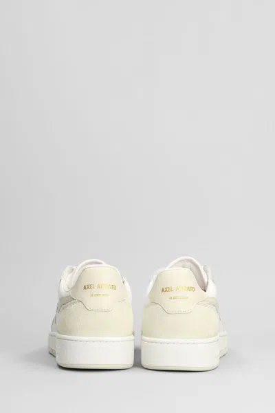 Axel Arigato Low Top Sneakers Embroidered Detail In White