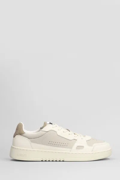 Axel Arigato Dice Lo Sneaker Sneakers In Taupe Leather In Neutral