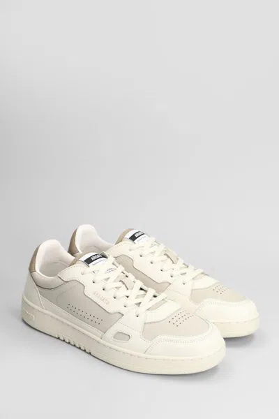 Axel Arigato Dice Lo Sneaker Sneakers In Taupe Leather In Neutral