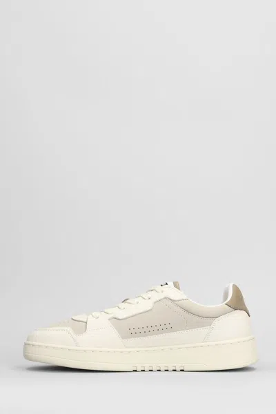 Axel Arigato Dice Lo Sneaker Sneakers In Taupe Leather In Neutral