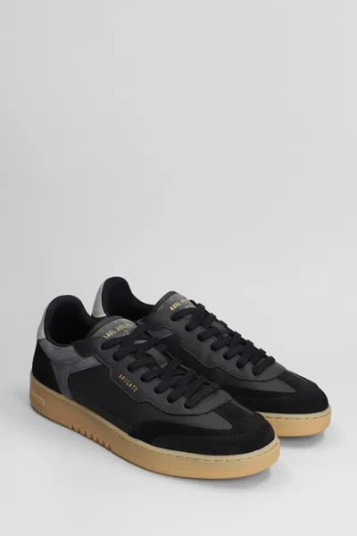 Axel Arigato Sneakers Dice T-toe Black/gum In Black