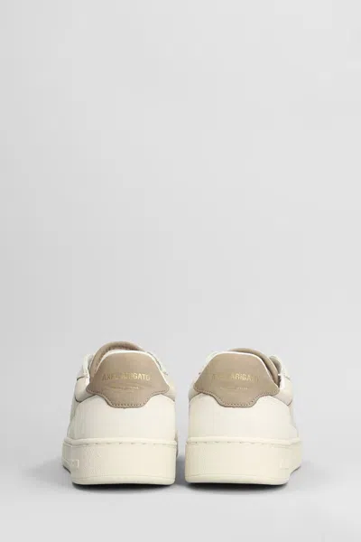 Axel Arigato Dice Lo Sneaker Sneakers In Taupe Leather In Neutral