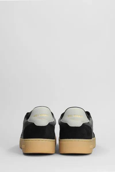 Axel Arigato Sneakers Dice T-toe Black/gum In Black
