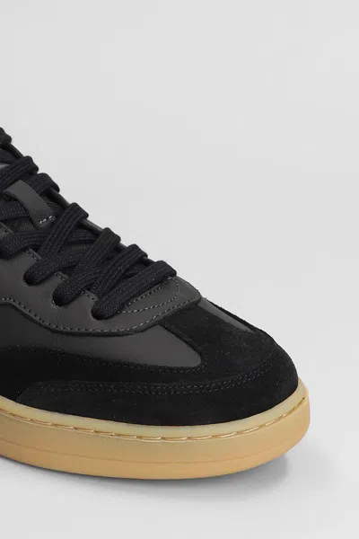Axel Arigato Sneakers Dice T-toe Black/gum In Black