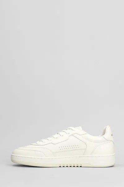 Axel Arigato Dice Lo Sneaker Sneakers In White Leather In White